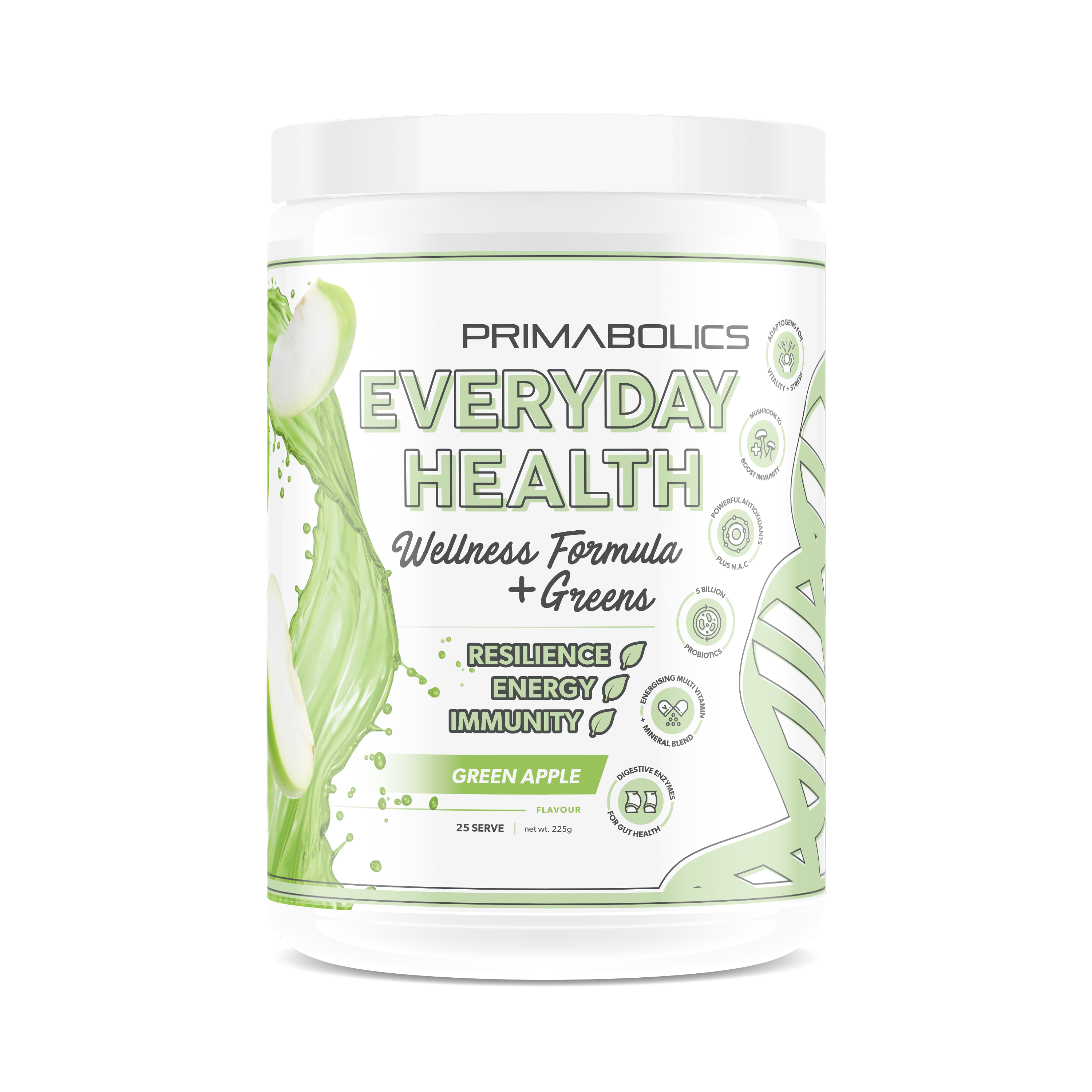 Everyday Health Chocolate 25sv 225g